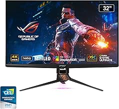 ASUS ROG Swift 32" 4K 144Hz Mini-LED Monitor (C tier)