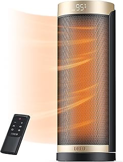 DREO Space Heater 1500W with Oscillation (S tier)