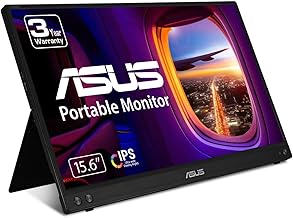ASUS ZenScreen 15.6" 1080P Portable Monitor MB16ACV (B tier)