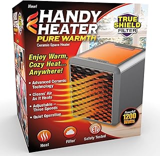 Ontel Handy Heater Pure Warmth 1200W (C tier)