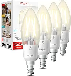 Sengled Smart Candelabra LED Bulb E12 4-Pack (C tier)