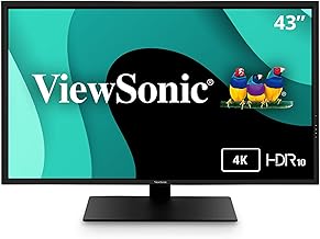 ViewSonic VX4381-4K 43" 4K Monitor (D tier)