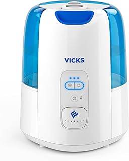Vicks Dual Comfort Cool and Warm Mist Humidifier (B tier)