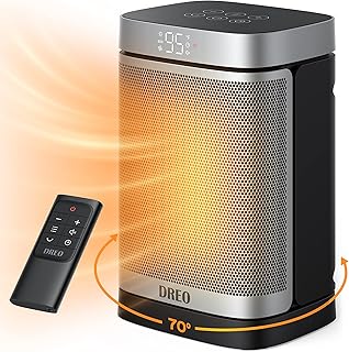 DREO Space Heater 1500W PTC Ceramic (S tier)