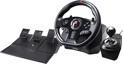 SUBSONIC Superdrive GS850-X Racing Wheel with Pedals and Shifter (D tier)