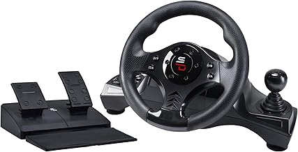 SUBSONIC Superdrive GS750 Racing Wheel with Pedals and Shifter (D tier)