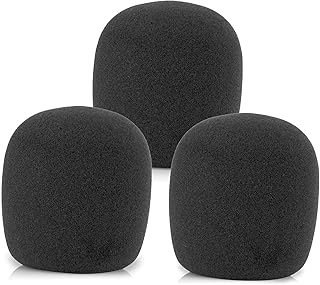 LEFXMOPHY SM58 Windscreen 3-Pack (B tier)