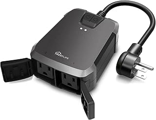 TREATLIFE 2-in-1 Outdoor Smart Dimmer Plug 600W (A tier)