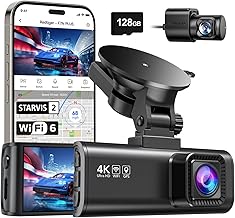 REDTIGER 4K Dash Cam Front Rear (A tier)