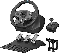 PXN V9 Racing Wheel with Pedals and Shifter 270/900 Degree (D tier)