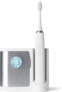 Vanity Planet Elements Ultrasonic Electric Toothbrush, Silver (D tier)