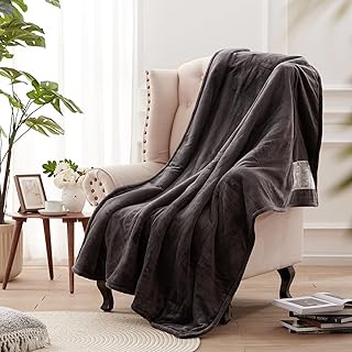 Westinghouse Heated Blanket Throw 50x60 Flannel (S tier)
