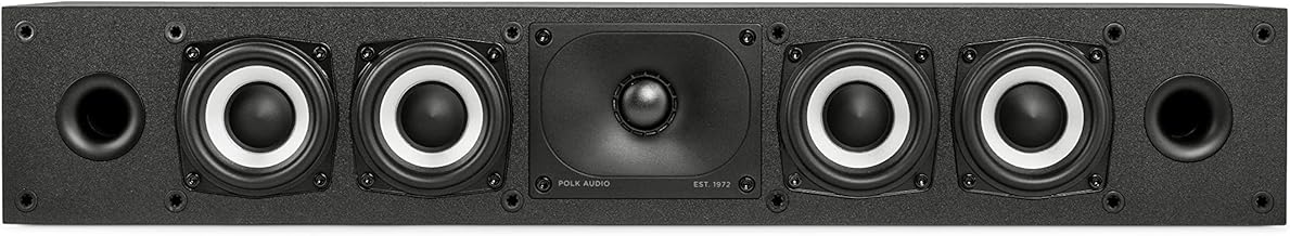 Polk Monitor XT35 Center Channel Speaker (B tier)