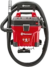 Vacmaster VWMB508 5-Gallon 5 HP Remote Control Wall Mount Wet/Dry Vacuum (B tier)