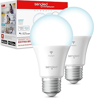 Sengled Smart Bulb A19 100W 1500LM 2-Pack (B tier)