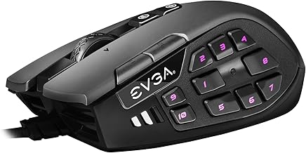 EVGA X15 MMO Gaming Mouse 16000 DPI (B tier)