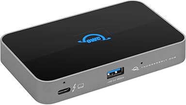 OWC 5-Port Thunderbolt Hub 60W Charging (A tier)