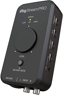 IK Multimedia iRig Stream Pro Streaming Interface (D tier)