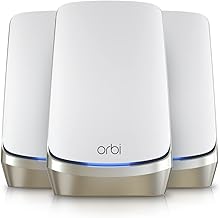 NETGEAR Orbi WiFi 6E Mesh System RBKE963 (A tier)