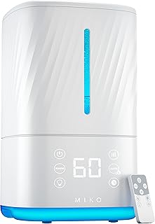 MIKO Warm and Cool Mist Humidifier (B tier)