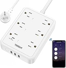 Tessan Smart Power Strip 3 Outlets 3 USB (B tier)