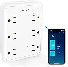 Tessan Smart Power Strip 6 Outlets 3 USB (B tier)