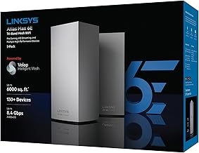 Linksys Atlas Max 6E Mesh WiFi System 2-Pack (B tier)