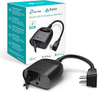 Kasa Outdoor Smart Dimmer Plug KP405 (A tier)