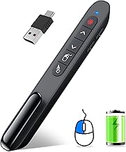 DINOSTRIKE Wireless Presenter Remote with Air Mouse (C tier)