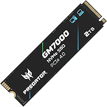 Acer Predator GM7000 2TB PCIe Gen4 NVMe SSD (B tier)