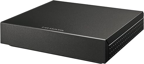 I-O Data 4TB External Hard Drive (C tier)