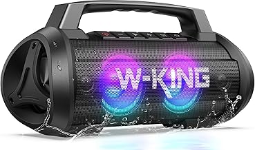 W-King Portable Bluetooth Speaker 120W IPX6 (C tier)