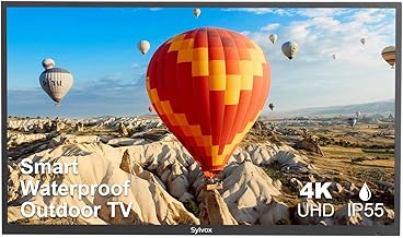 SYLVOX 43-inch 4K Outdoor TV Deck Series (D tier)