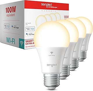Sengled Smart Bulb A19 100W 1500LM 4-Pack (B tier)