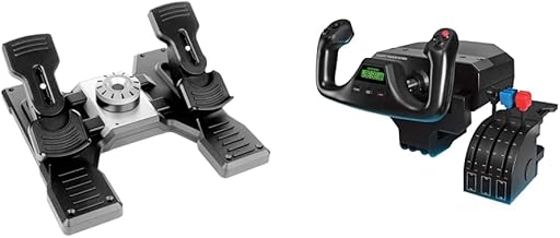 Logitech G Pro Flight Yoke and Rudder Pedals Bundle (B tier)