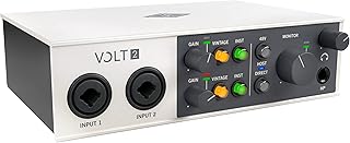 Universal Audio Volt 2 USB Audio Interface (C tier)