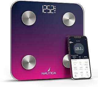 Nautica Body Tracker Smart Scale 396lb (D tier)