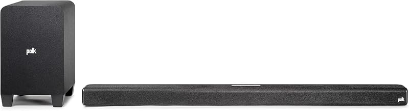 Polk Audio Signa S4 Soundbar with Subwoofer and Dolby Atmos (C tier)