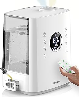 Homvana 6.5L Warm and Cool Mist Humidifier (B tier)