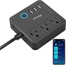 GHome Smart Power Strip 6-in-1 WiFi (B tier)