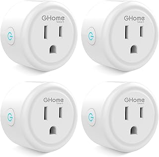 GHome Smart Plug Mini 4 Pack (B tier)
