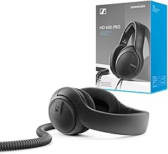 Sennheiser HD 400 PRO Open-Back Headphones (B tier)