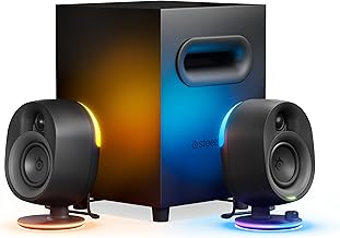 SteelSeries Arena 7 2.1 RGB Gaming Speakers (B tier)
