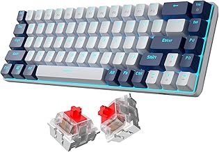 Camiysn 60% Mechanical Keyboard Red Switch (D tier)