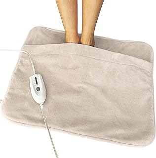 Luxurious Electric Foot Warmer 35x20 4 Heat Settings (B tier)