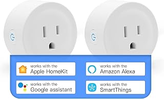 Smart Plug Mini HomeKit 2 Pack (B tier)