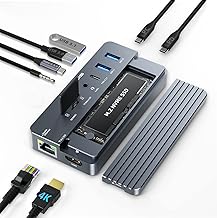ACASIS 10-in-1 USB-C Hub 4K60Hz NVMe Enclosure (B tier)