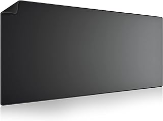 Large Mouse Pad 36x17 Gaming Mat Black (C tier)