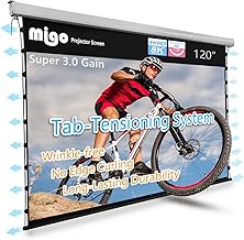 Migo 120-inch 16:9 Pull Down Projector Screen (B tier)