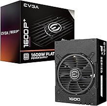 EVGA SuperNOVA 1600 P+ 80+ Platinum Power Supply (D tier)